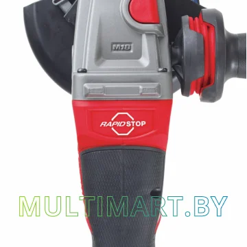 Угловая шлифмашина Milwaukee M18 FSAGF125XB-0X 4933478438 (без АКБ, кейс) картинка 5